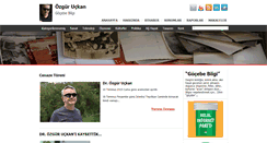 Desktop Screenshot of ozguruckan.com
